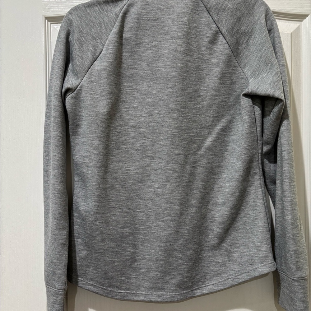 Under Armour Heather Gray Pullover - Picture 4 of 4